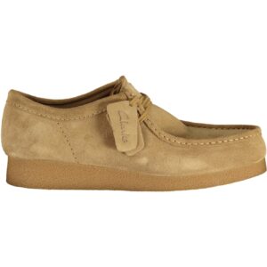 CLARKS MEN'S BEIGE SPORTS SHOES