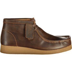 CLARKS MEN'S BROWN SPORTS SHOES