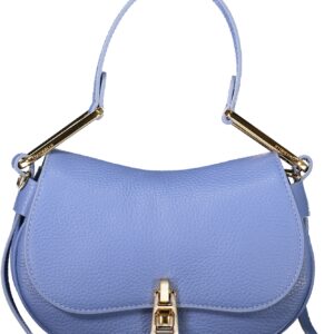 COCCINELLE WOMEN'S BAG BLUE