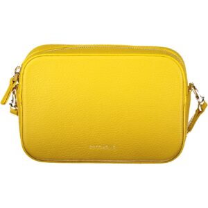 COCCINELLE WOMEN'S BAG YELLOW
