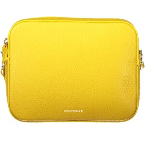 COCCINELLE WOMEN'S BAG YELLOW