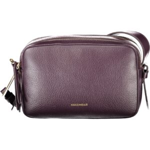 COCCINELLE PURPLE WOMEN'S BAG