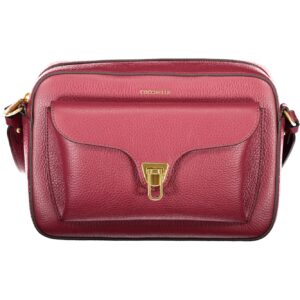 COCCINELLE PURPLE WOMEN'S BAG
