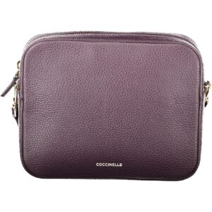 COCCINELLE PURPLE WOMEN'S BAG
