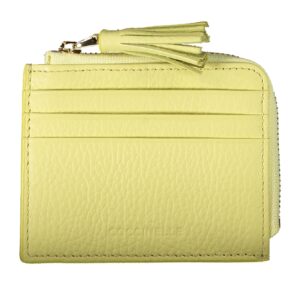 COCCINELLE WOMEN'S WALLET YELLOW