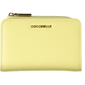COCCINELLE WOMEN'S WALLET YELLOW