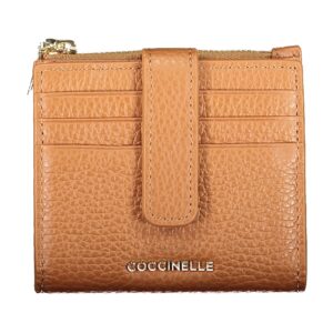 COCCINELLE WOMEN'S BROWN WALLET