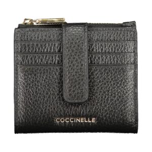 COCCINELLE WOMEN'S BLACK WALLET