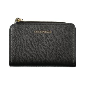 COCCINELLE WOMEN'S WALLET BLACK