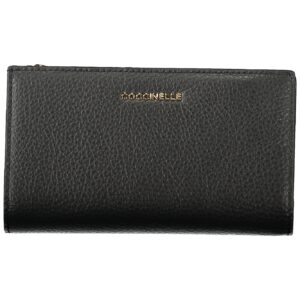 COCCINELLE WOMEN'S WALLET BLACK