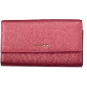 COCCINELLE WOMEN'S RED WALLET