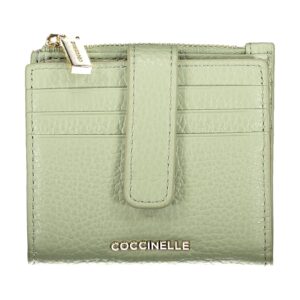 COCCINELLE WOMEN'S GREEN WALLET