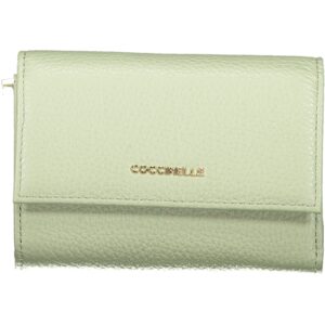 COCCINELLE WOMEN'S GREEN WALLET