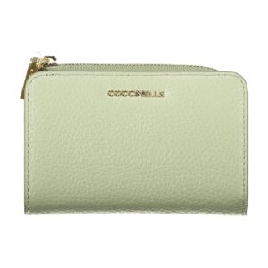 COCCINELLE WOMEN'S GREEN WALLET