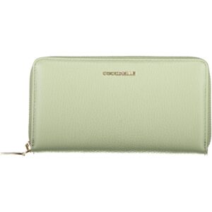 COCCINELLE WOMEN'S GREEN WALLET