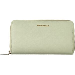 COCCINELLE WOMEN'S WALLET GREEN