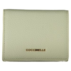 COCCINELLE WOMEN'S WALLET GREEN