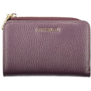 COCCINELLE WOMEN'S PURPLE WALLET