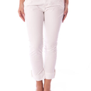 COLCCI WOMAN FISHERMAN PANTS WHITE