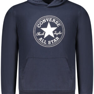CONVERSE CHILDREN'S BLUE ZIP-UP SWEATSHIRT
