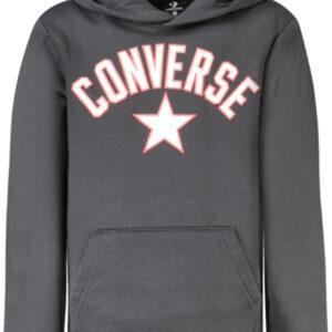 Converse Black Zip-Up Hoodie for Kids