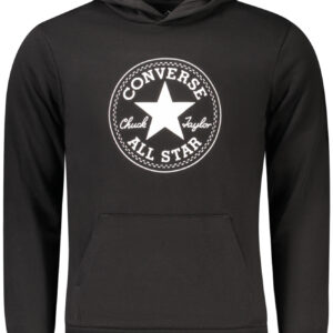 Converse Black Zip-Up Hoodie for Kids