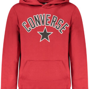 Converse Red Zip-Up Hoodie for Kids
