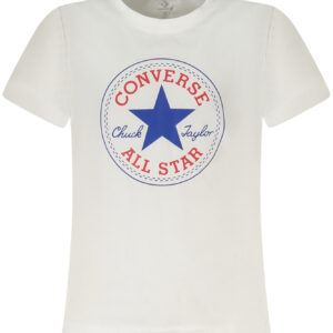 Converse Kids' Short-Sleeved T-Shirt, White