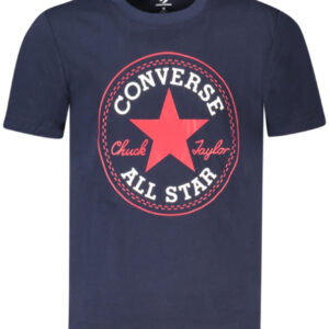 CONVERSE SHORT-SLEEVED T-SHIRT FOR KIDS, BLUE