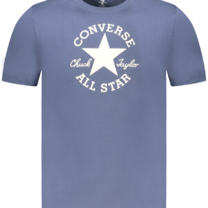 CONVERSE SHORT-SLEEVED T-SHIRT FOR KIDS, BLUE