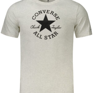 CONVERSE SHORT-SLEEVED T-SHIRT FOR KIDS, GREY