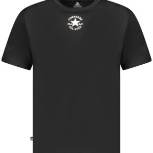 Converse Kids' Short-Sleeved T-Shirt, Black