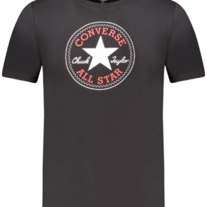 Converse Kids' Short-Sleeved T-Shirt, Black