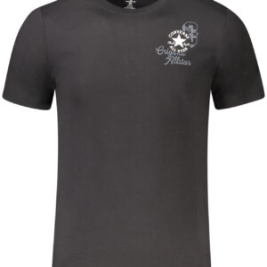 Converse Kids' Short-Sleeved T-Shirt, Black