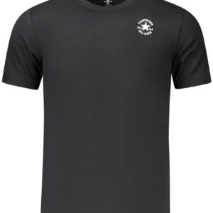 Converse Kids' Short-Sleeved T-Shirt, Black