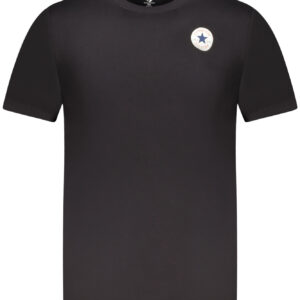 Converse Kids' Short-Sleeved T-Shirt, Black