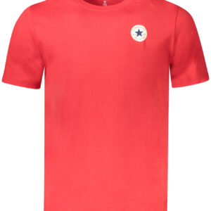 Converse Kids' Red Short-Sleeved T-Shirt