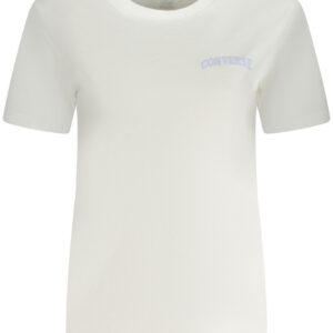 CONVERSE SHORT SLEEVE T-SHIRT WOMEN WHITE