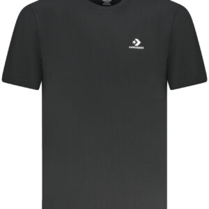 CONVERSE SHORT SLEEVE T-SHIRT MEN BLACK