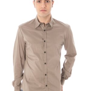 COSTUME NATIONAL GREEN MAN LONG SLEEVE SHIRT