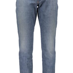 COSTUME NATIONAL JEANS DENIM WOMAN BLUE