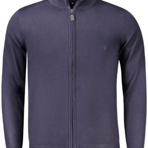 COVERI MOVING CARDIGAN MEN BLUE