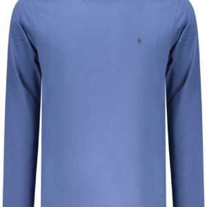 COVERI MOVING MEN'S LONG-SLEEVED T-SHIRT, BLUE