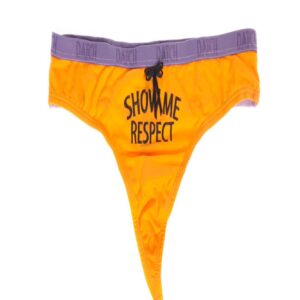 DATCH ORANGE WOMAN THONG