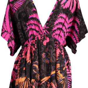 DESIGUAL SHORT DRESS WOMEN BLACK