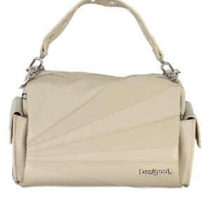 DESIGUAL BEIGE WOMEN'S BAG