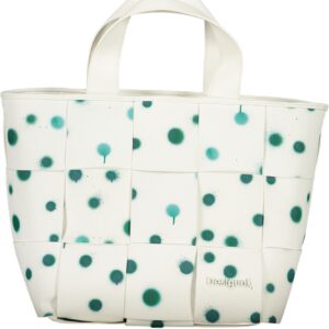 DESIGUAL WHITE WOMEN'S BAG