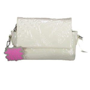 DESIGUAL WOMEN'S BAG WHITE