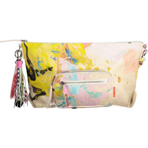 DESIGUAL WOMEN'S BAG WHITE