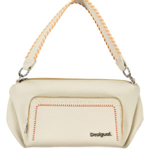 DESIGUAL WHITE WOMEN'S BAG